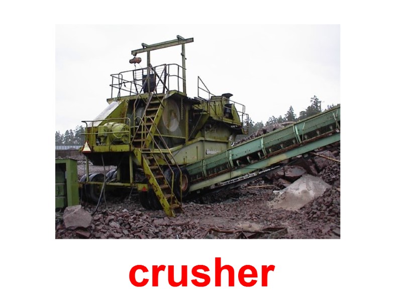crusher